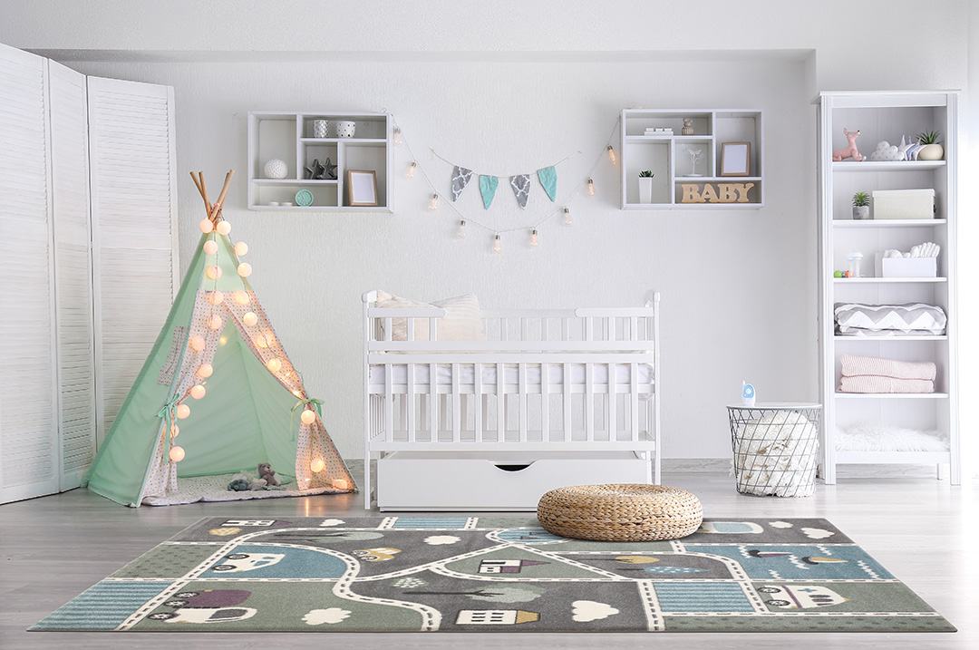 Interior,Of,Modern,Children's,Room